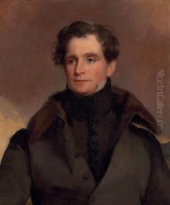 Portrait Of Major George Bender