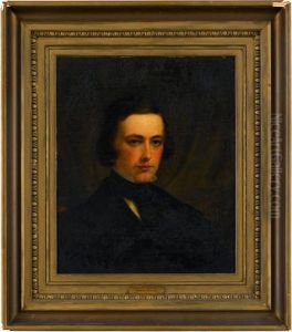 Portrait Of Henry W. Longfellow As A Young Man by Thomas Sully