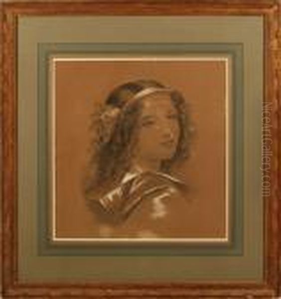 Portrait Of Jane Cooper Sully - view 1