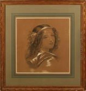 Portrait Of Jane Cooper Sully by Thomas Sully