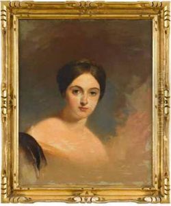 Portrait Of Miss Nancy Shaw Portrait Of Miss Nancy Shaw
