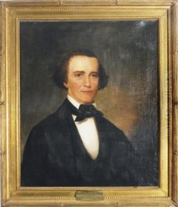 Portrait Of Robert Maskell 
Patterson, President Of The Musical Fund Society Of Philadelphia