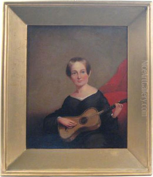Comprising One Woman Playing A Guitar - view 1