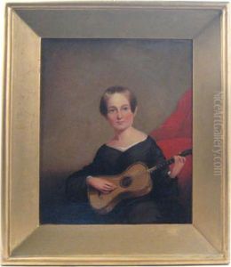 Comprising One Woman Playing A Guitar