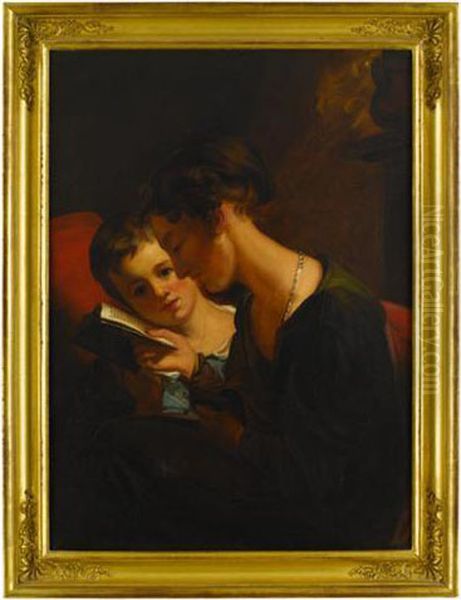 Portrait Of Jane And Alfred Sully - view 1