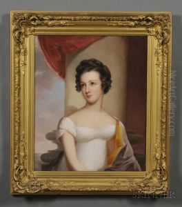 Portrait Of Mary Sophia Carroll Portrait Of Mary Sophia Carroll