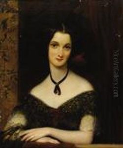 Portrait Of Mrs. Mary Ann Wright Portrait Of Mrs. Mary Ann Wright