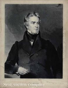 Portrait Of Ajudge by Thomas Sully