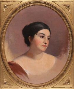 Portrait Of A Lady by Thomas Sully