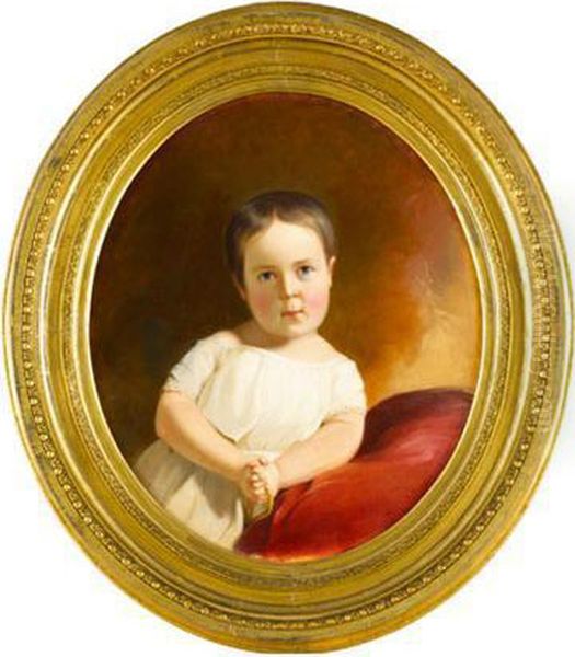 Portrait Of Charlotte Goody - view 1