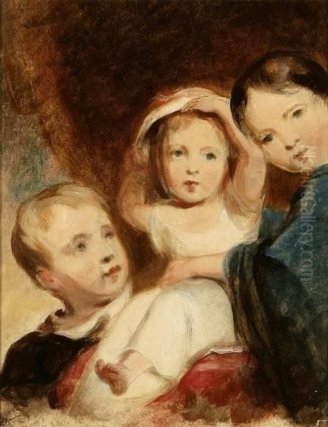 The Godey Children - view 1