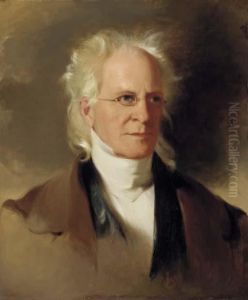 Portrait Of Rembrandt Peale by Thomas Sully