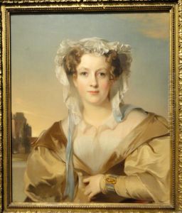 Portrait Of A Woman by Thomas Sully