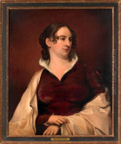 Portrait Of Maria Ralston Dorsey - view 1
