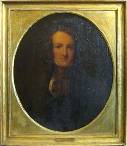 Portrait Of Henry Wadsworth Longfellow by Thomas Sully