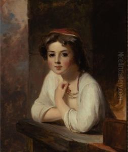 Peasant Girl by Thomas Sully