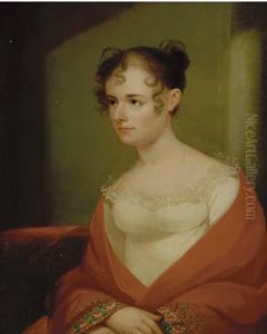 Portrait Of A Lady by Thomas Sully