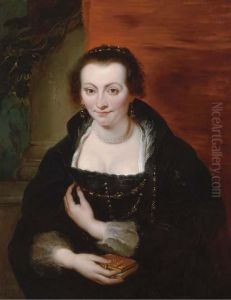 Portrait Of Isabella Brandt Portrait Of Isabella Brandt