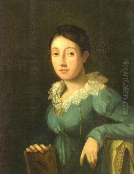 Portrait Of Mary Ann Holmes (mrs. Junius Brutus Booth) - view 1