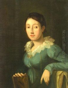 Portrait Of Mary Ann Holmes (mrs. Junius Brutus Booth)