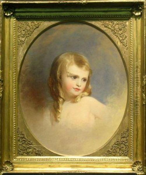 A Young Girl - view 1