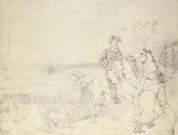 The Passage Of The Delaware - view 1