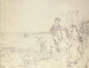 The Passage Of The Delaware by Thomas Sully