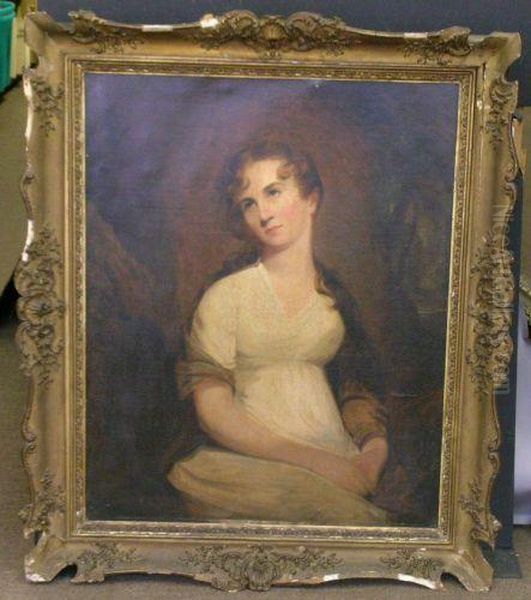 Portrait Of An Unknown Woman, Possibly Early 1840s - view 1