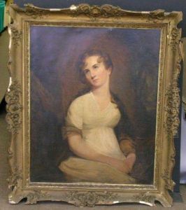 Portrait Of An Unknown Woman, Possibly Early 1840s