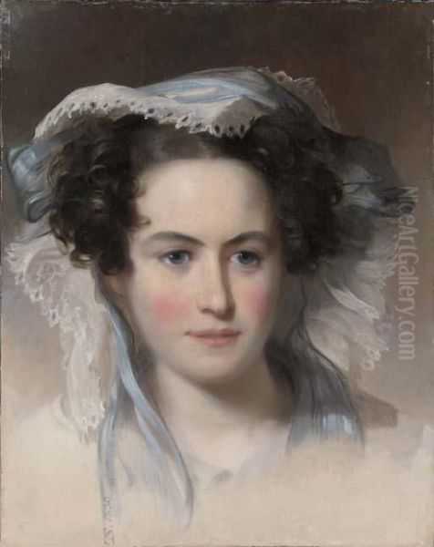 Portrait Of Mrs. C. Ford - view 1