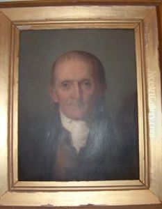 Portrait Of Thomas Livezey by Thomas Sully