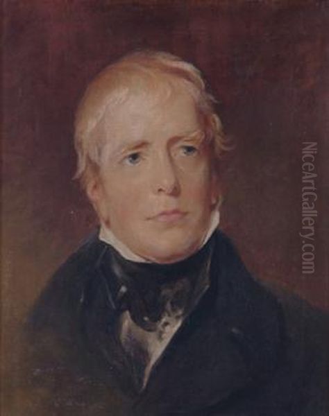 Portrait Of Sir Walter Scott - view 1