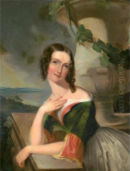 Portrait Of Elizabeth Wharton (mrs. William J. Mccluney) - view 1