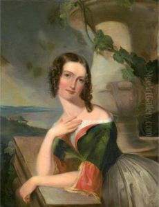 Portrait Of Elizabeth Wharton (mrs. William J. Mccluney) Portrait Of Elizabeth Wharton (mrs. William J. Mccluney)