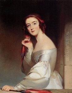 Portrait Of Miss Ann Elliott, Beaufort, South Carolina