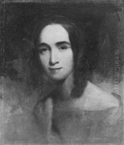Portrait Of Abigail Taylor Portrait Of Abigail Taylor