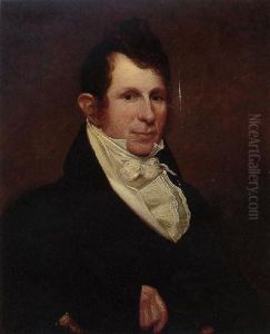 Portrait Of David W. Kilgour by Thomas Sully