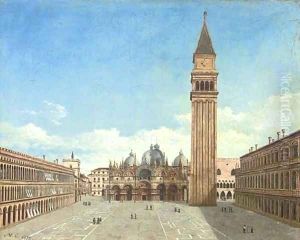 Before St Mark's Cathedral, Venice