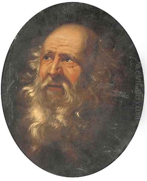 Portrait of a bearded gentleman - view 1