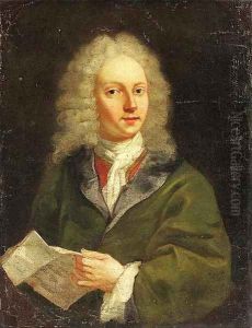 Portrait of a gentleman, said to be Joseph Addison (1672-1719) by Italian School