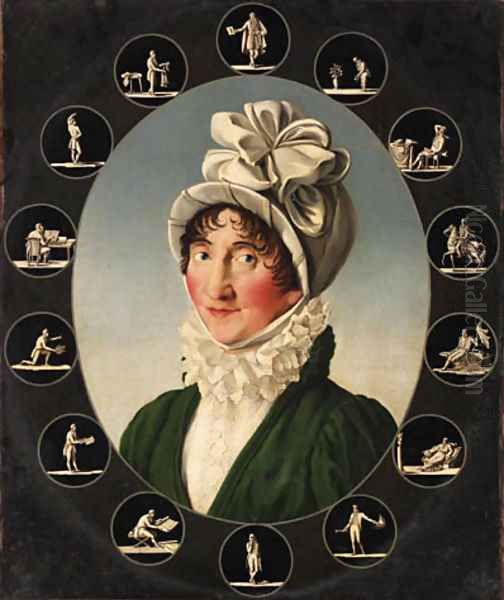 Portrait of Marie-Letizia Bonaparte, 'Madame Mre' (1750-1836) - view 1