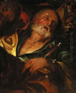 Saint Paul, a fragment by Italian School