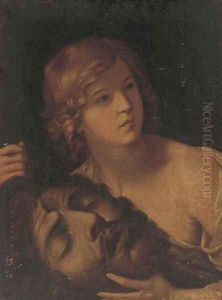 Salome with the Head of St John the Baptist by Italian School