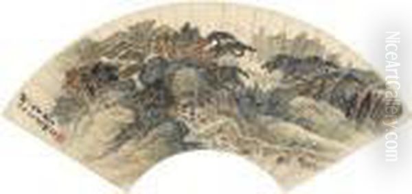 Gathering In The Woods - view 1