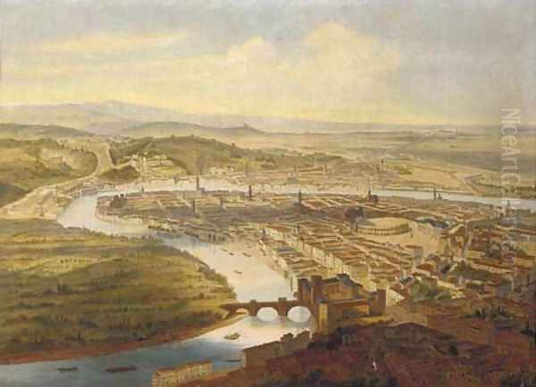 Verona - a panorama - view 1