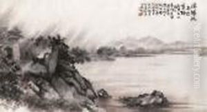 Autumn Landscape by Xiao Sun
