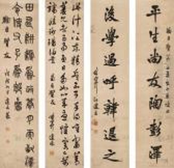 Calligraphy - view 1