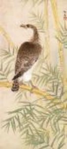 Bamboo And Eagle