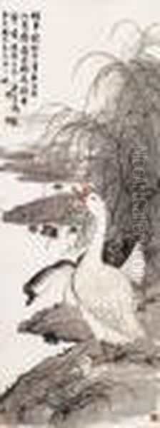 Geese - view 1