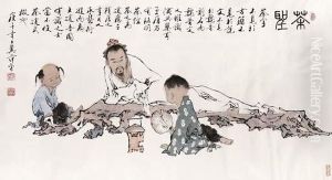 Sage Of Tea by Xiao Sun